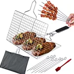 Barbecue Grill Basket Set